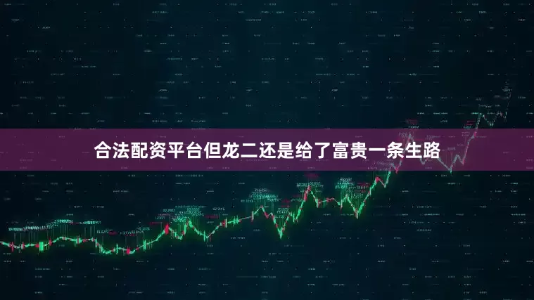 合法配资平台但龙二还是给了富贵一条生路