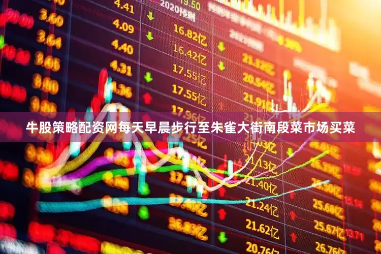 牛股策略配资网每天早晨步行至朱雀大街南段菜市场买菜